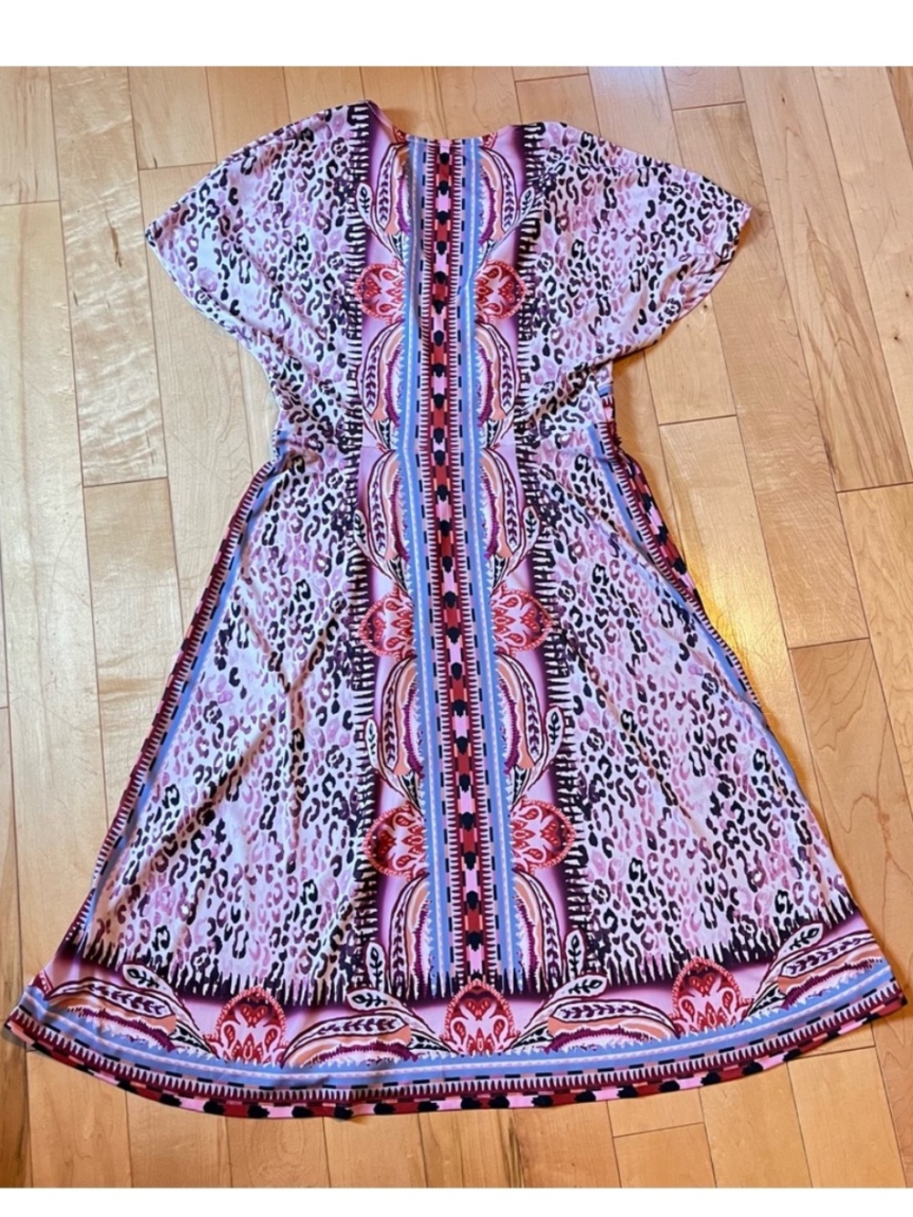 Hale Bob Printed Short Sleeved
Flowy Dress size extra small - Picture 6 of 9